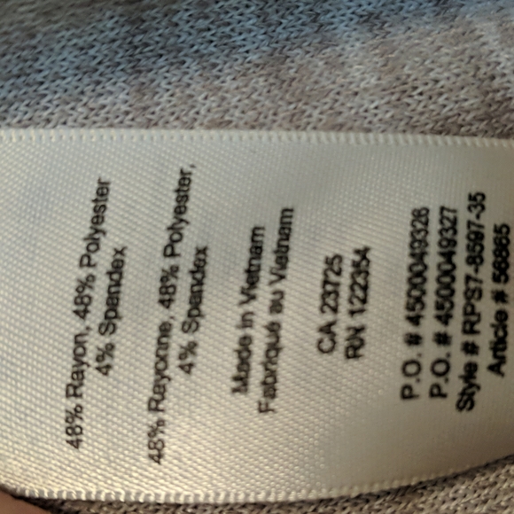 Wilfred Sweater oatmeal colour small - Picture 4 of 4